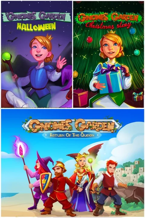  Gnomes Garden Collection Xbox One|X|S активация