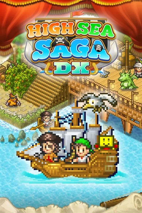  High Sea Saga DX Xbox One & Xbox Series X|S активация