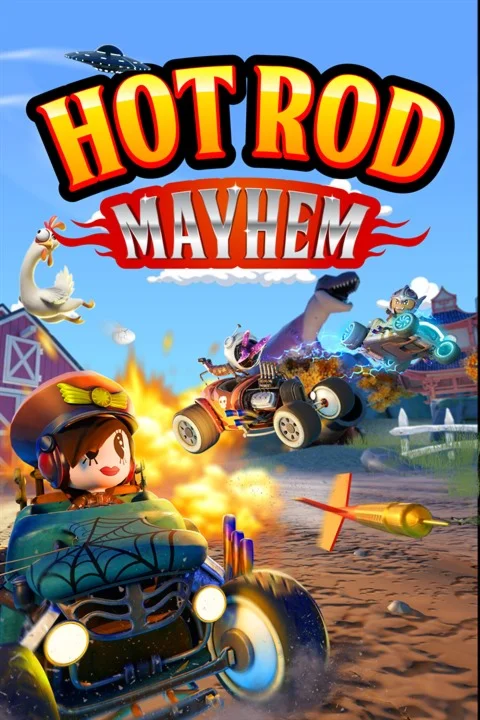  Hot Rod Mayhem Xbox One & Xbox Series X|S активация
