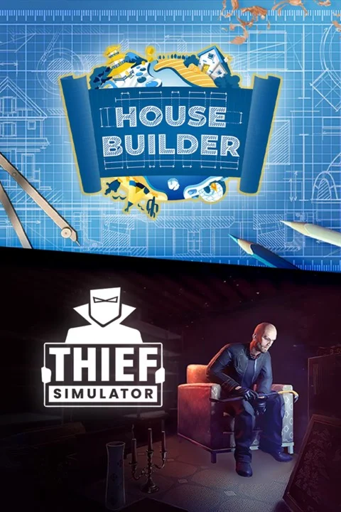  House Builder & Thief Simulator Xbox активация
