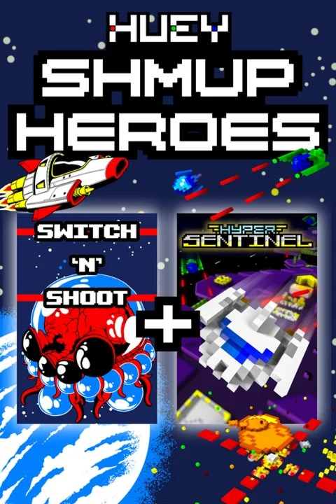  Huey Shmup Heroes Xbox One|X|S активация