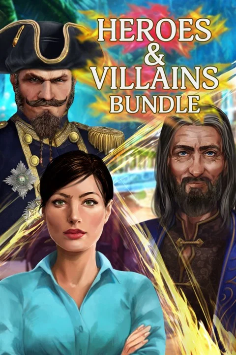  Heroes & Villains Bundle Xbox One|X|S активация