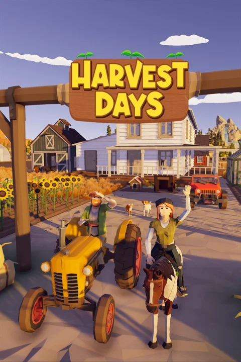  Harvest Days Xbox One & Xbox Series X|S активация