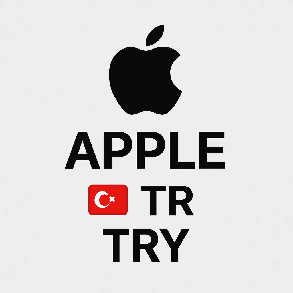 Apple (TR) TRY 25 50 100 200 400 500 750 1000 1200 1500