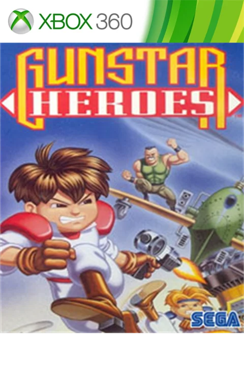  Gunstar Heroes Xbox One & Xbox Series X|S активация