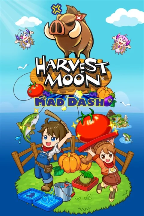  Harvest Moon: Mad Dash Xbox One|X|S активация