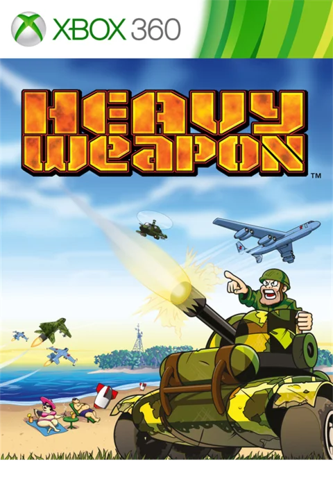  Heavy Weapon Xbox One & Xbox Series X|S активация