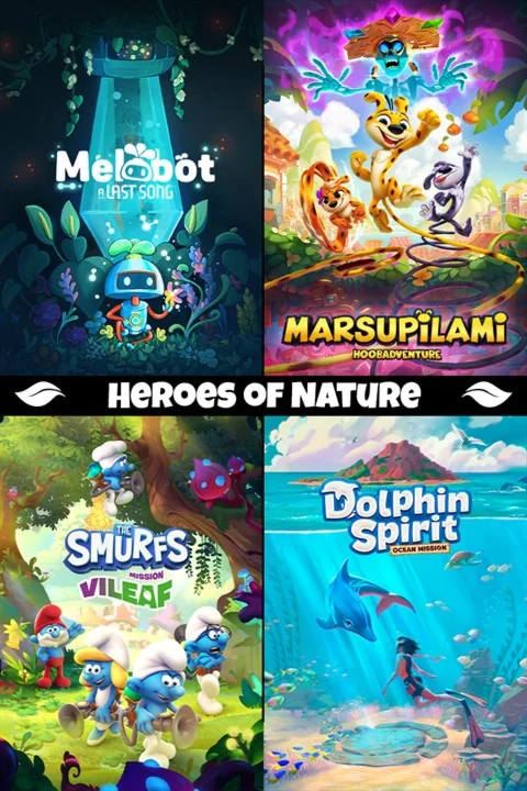  Heroes of Nature - 4 in 12 Xbox One|X|S активация