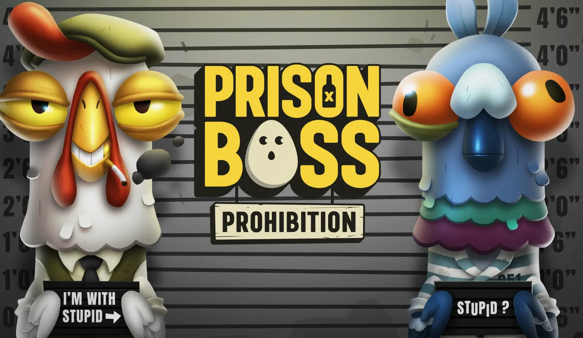 Prison Boss Prohibition для oculus quest 2 3(s) gift