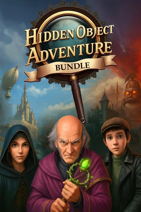  Hidden Object Adventure Bundle Xbox One|X|S активация
