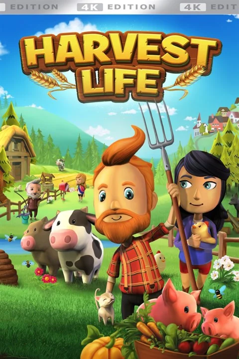  Harvest Life Xbox One & Xbox Series X|S активация