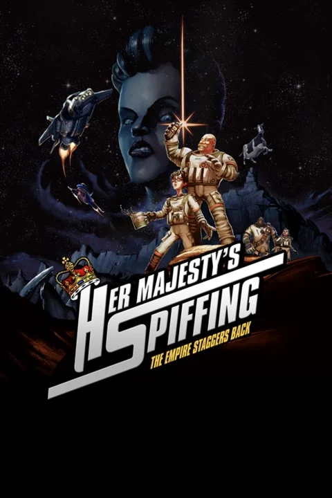  Her Majesty's SPIFFING Xbox One|X|S активация
