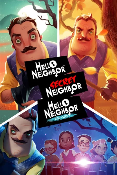 Hello Neighbor: Home Invader Bundle Xbox активация