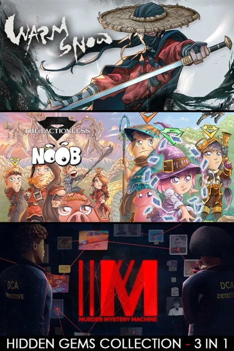  Hidden Gems Collection - 3 in 13 Xbox активация