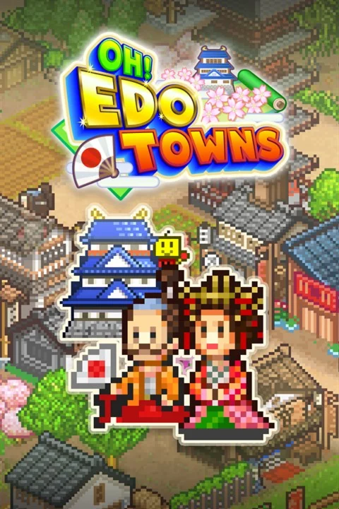  Oh! Edo Towns Xbox One & Xbox Series X|S активация