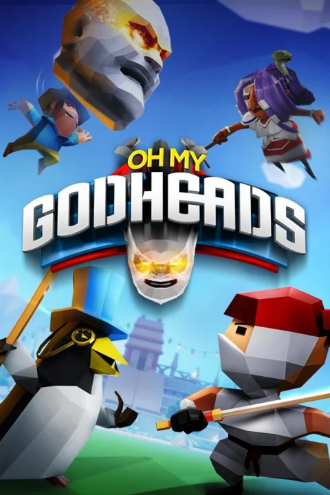  Oh My Godheads Xbox One & Xbox Series X|S активация