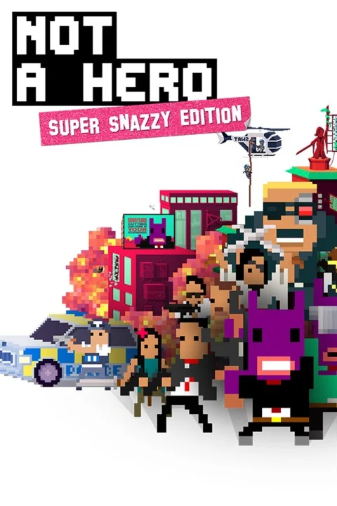  NOT A HERO: SUPER SNAZZY EDITION Xbox активация