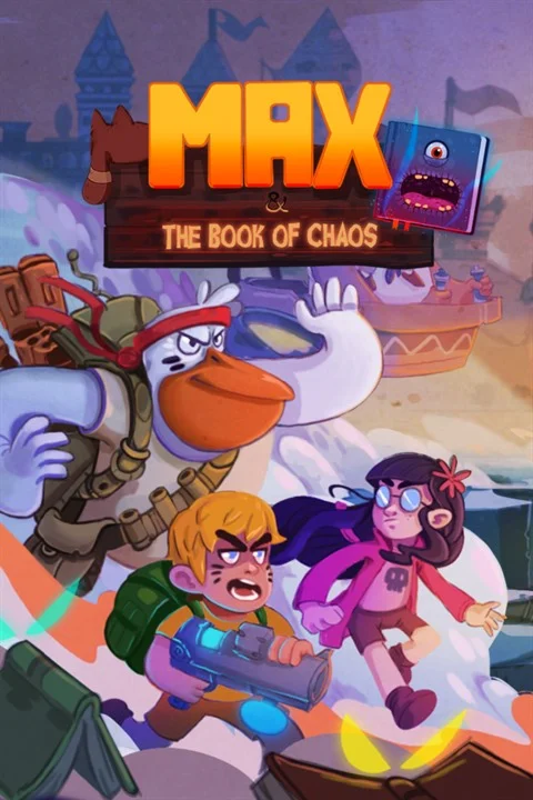  Max and the book of chaos Xbox One|X|S активация