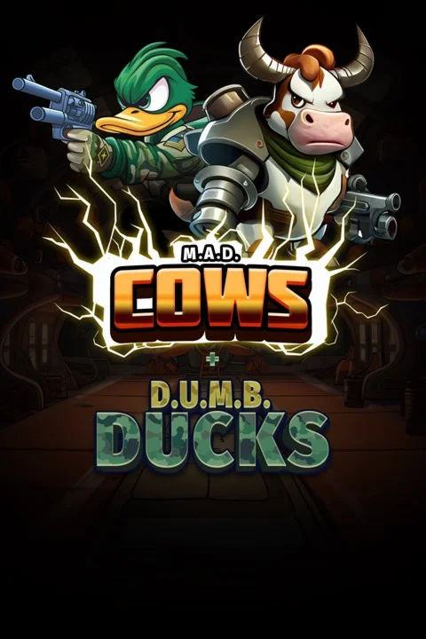 M.A.D. Cows and D.U.M.B. Ducks Bundle Xbox активация