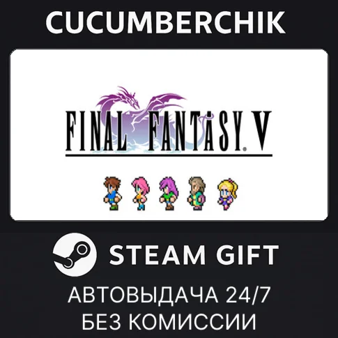 FINAL FANTASY VSTEAM GIFT AUTORU/УКР/КЗ/СНГ