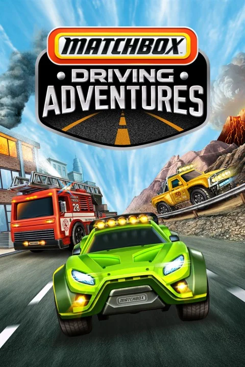  Matchbox™ Приключения на дороге Xbox активация