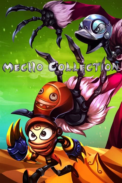  Mecho Collection Xbox One & Xbox Series X|S активация