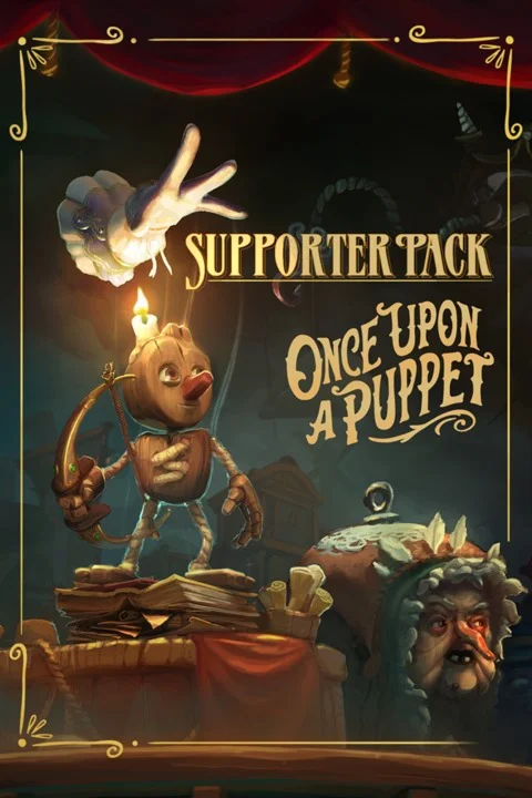  Once Upon A Puppet - Supporter Pack Xbox активация