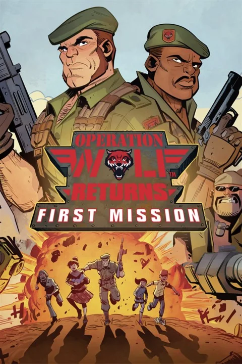 Operation Wolf Returns: First Mission Xbox активация