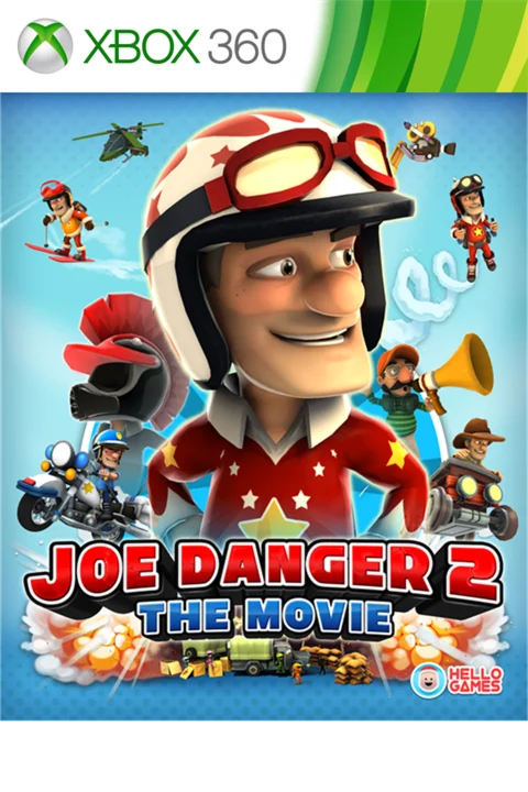  Joe Danger 2: The Movie Xbox One|X|S активация