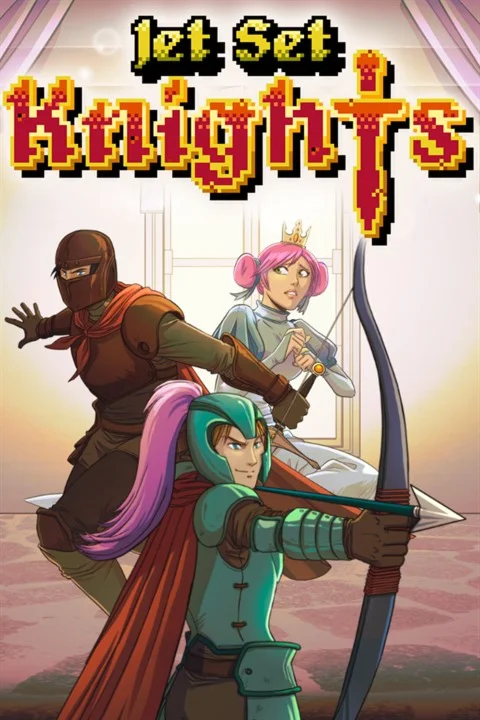  Jet Set Knights Xbox One & Xbox Series X|S активация