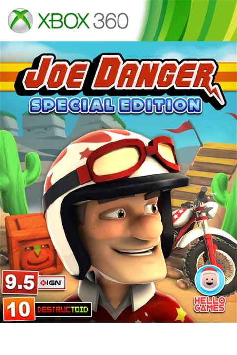  Joe Danger Special Edition Xbox One|X|S активация