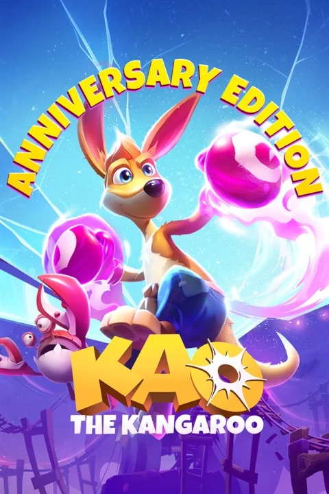  Kao the Kangaroo: Anniversary Edition Xbox активация