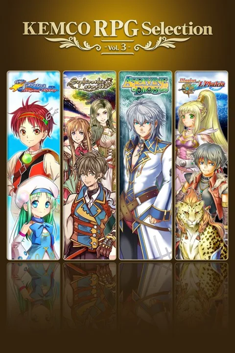  KEMCO RPG Selection Vol. 3 Xbox One|X|S активация