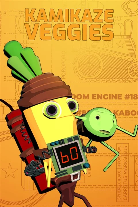  Kamikaze Veggies Xbox One & Xbox Series X|S активация
