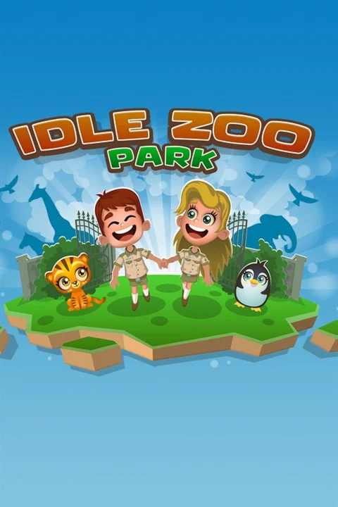  Idle Zoo Park Xbox One & Xbox Series X|S активация