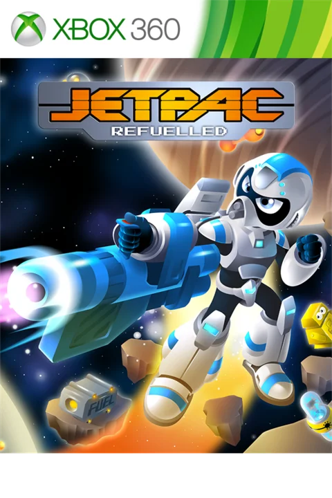  Jetpac Refuelled Xbox One & Xbox Series X|S активация