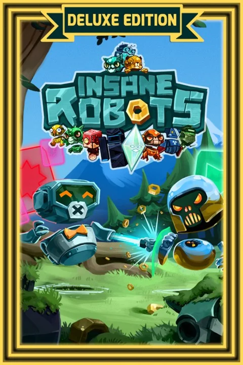  Insane Robots — коллекционное издание Xbox активация