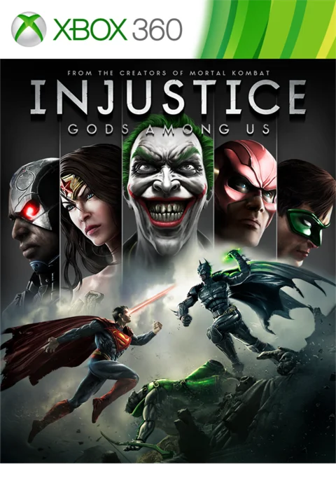 Injustice - видеоигра Xbox One|X|S активация