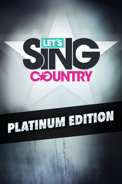  Let's Sing Country - Platinum Edition Xbox активация