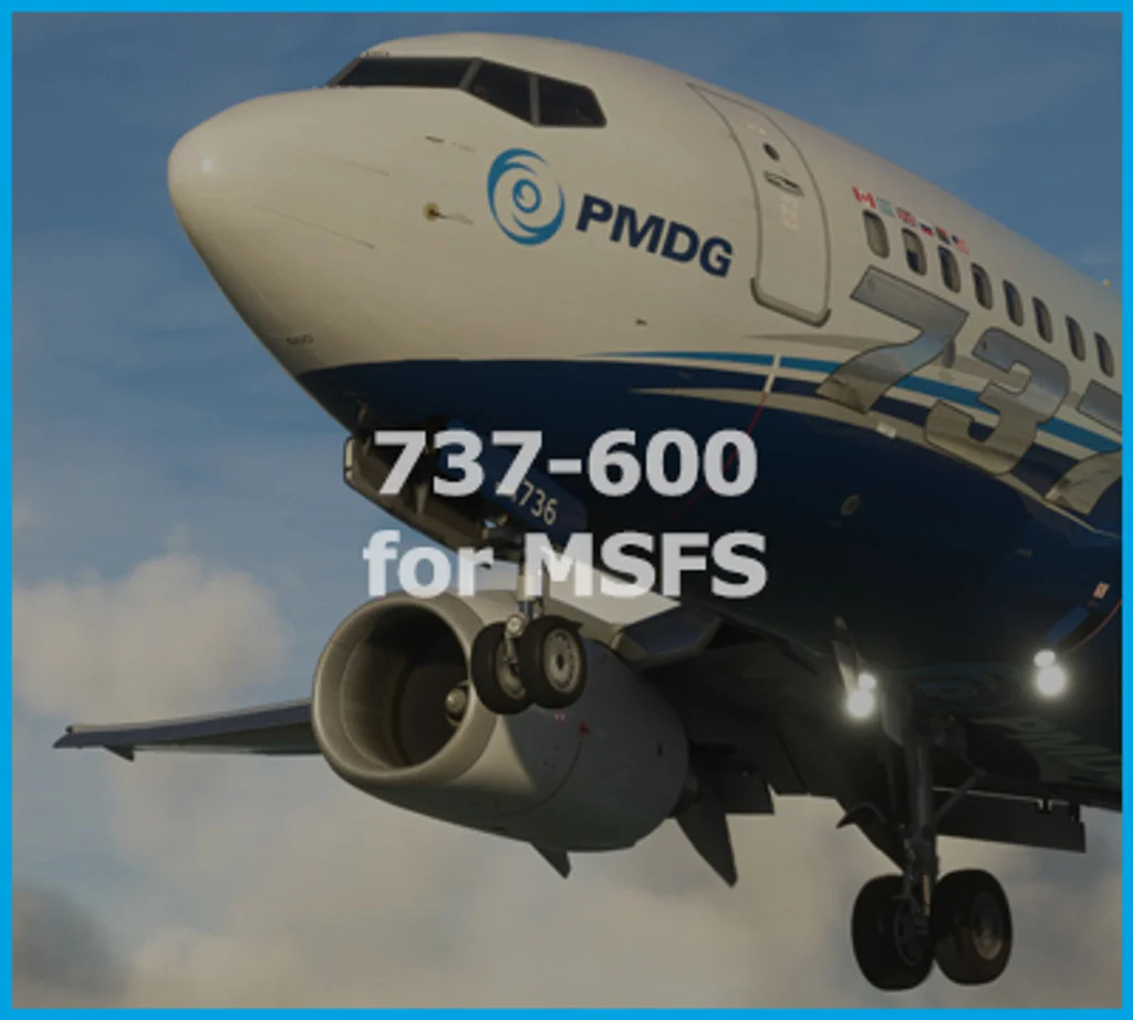 PMDG Boeing 737-600 для MSFS 2020