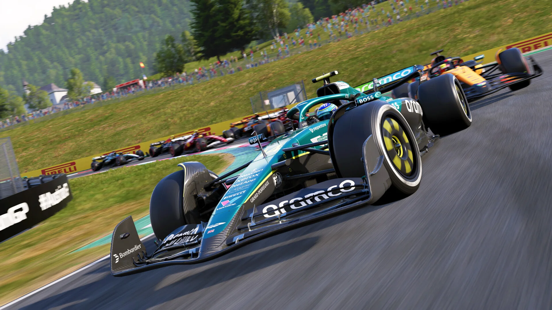 F1® 25 Iconic Edition Upgrade DLC STEAM RU/UA/KZ/CIS