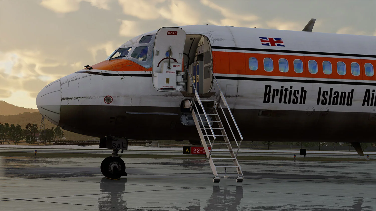 ️ Rotate MD80 Professional – Только для X-Plane 12 