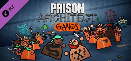 🔑Prison Architect - Gangs. STEAM-ключ (Global)