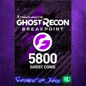 ️Ghost Recon Breakpoint 4800 +1000 Ghost Coin XBOX DLC