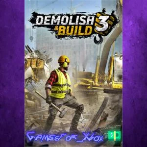 ️Demolish & Build 3 XBOX
