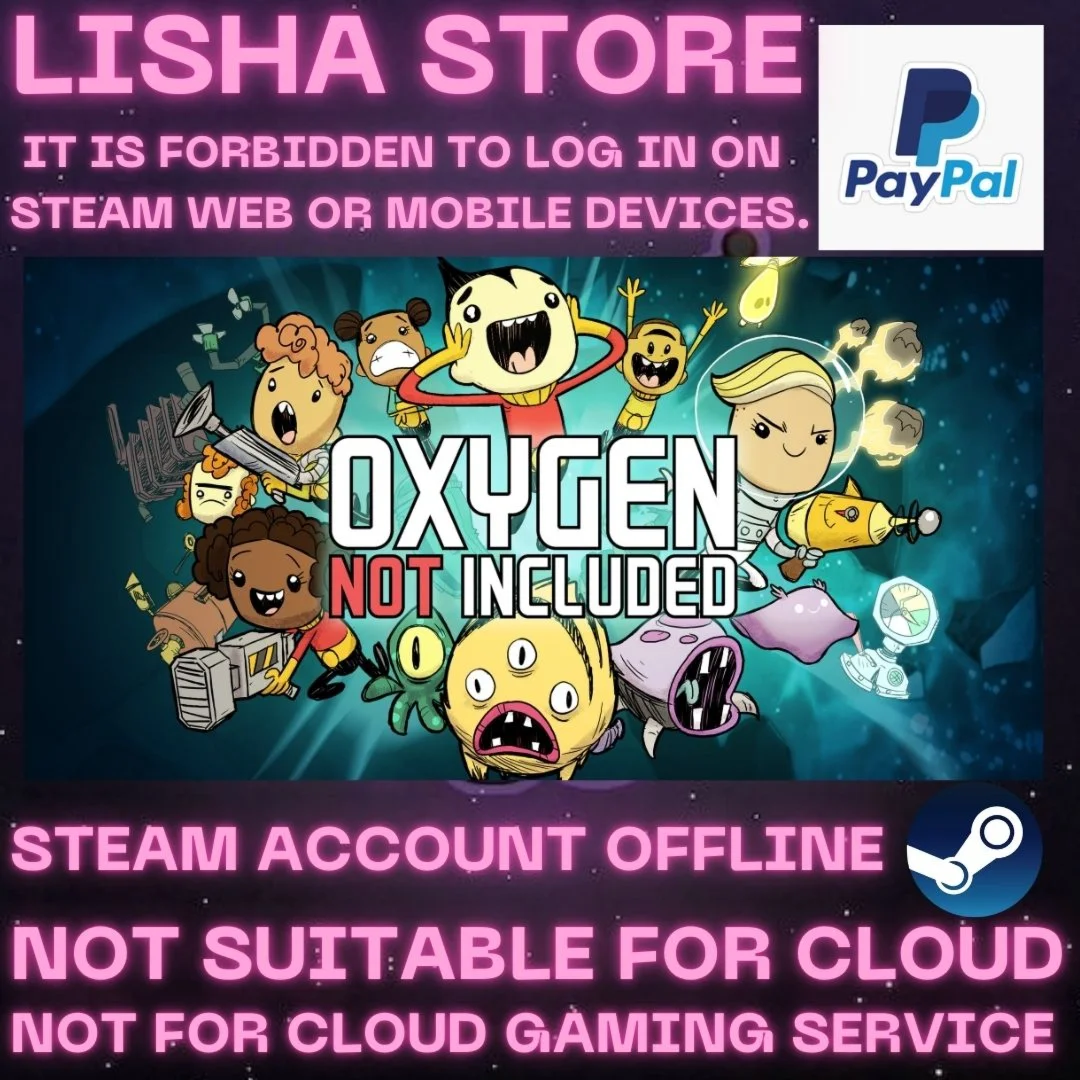 Oxygen Not Included Стим Оффлайн на 90 дней