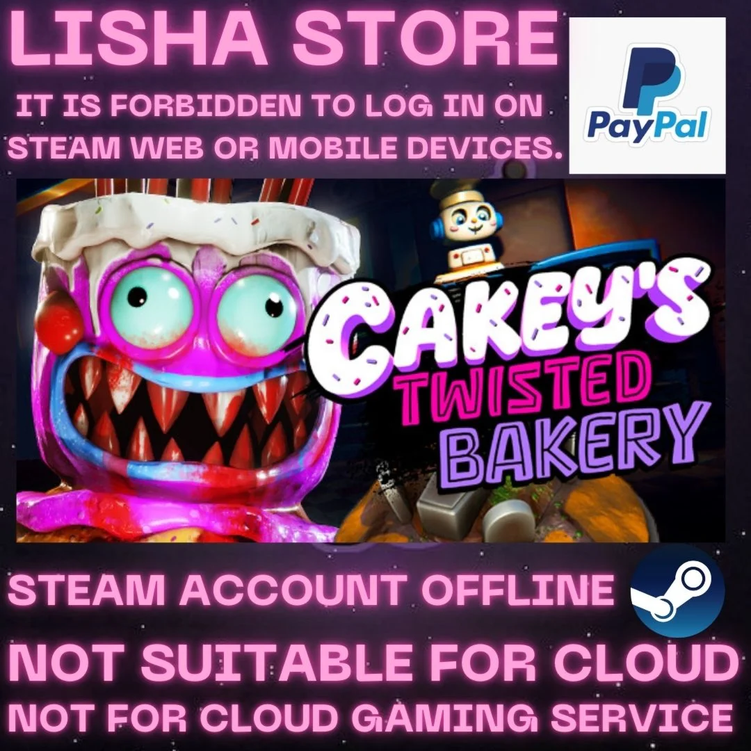 Cakey's Twisted Bakery Стим Оффлайн на 90 дней