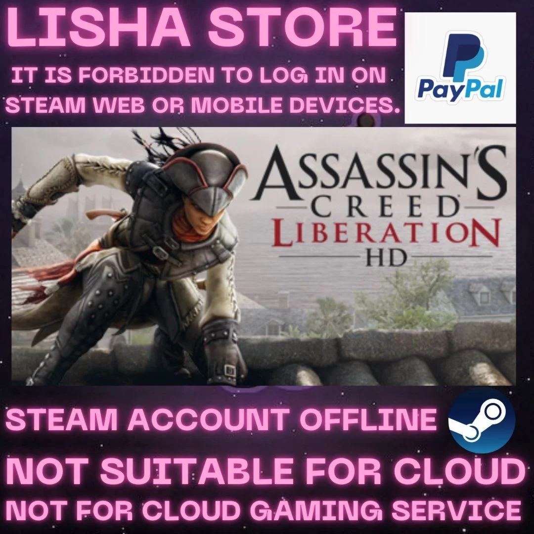 Assassin’s Creed Liberation Стим Оффлайн на 90 дней