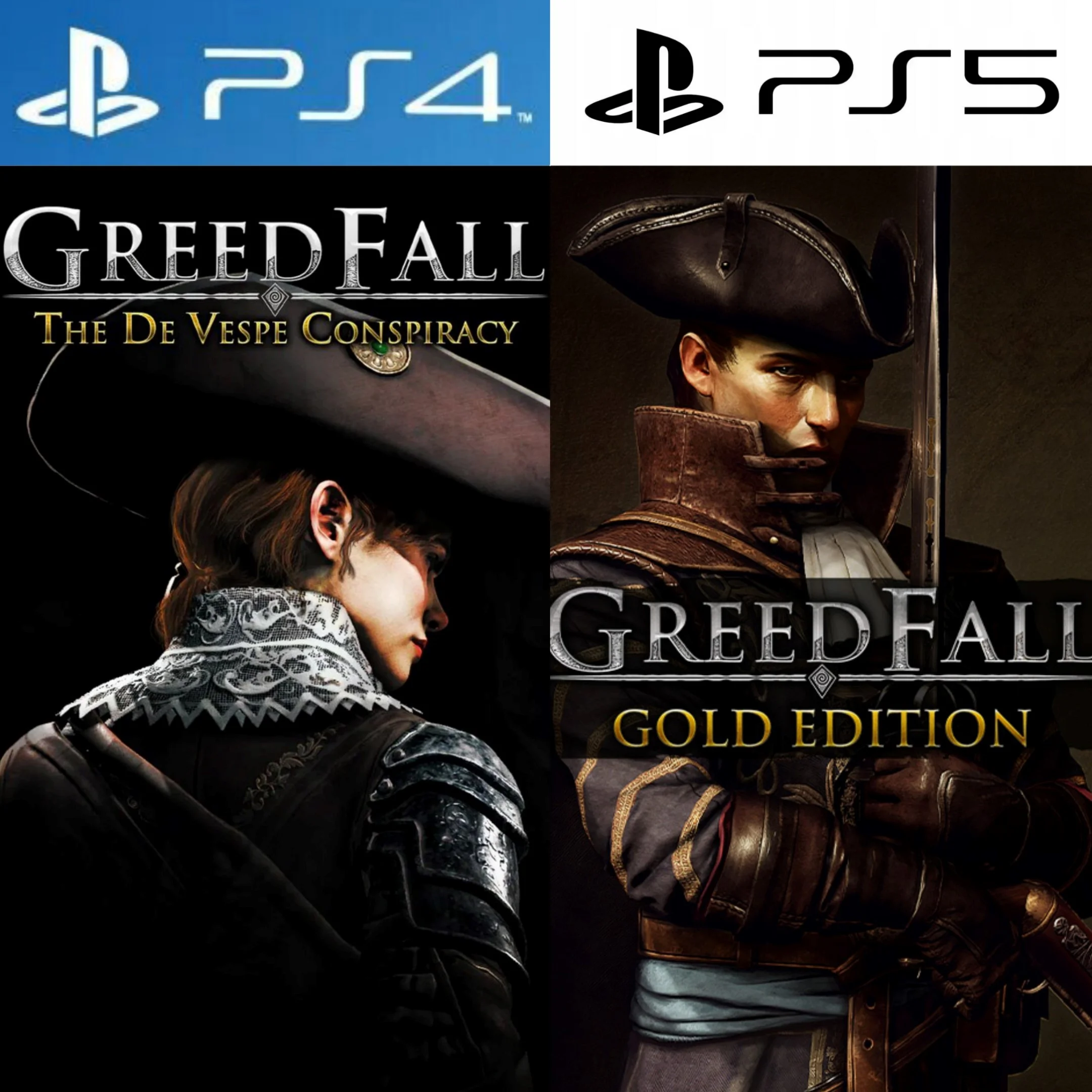 GreedFall + DLC PS4|PS5 П2 Аренда от 5 дней