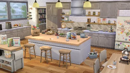 ⭐ The Sims 4 - Kitchen Clutter Kit DLC EU EA App КЛЮЧ